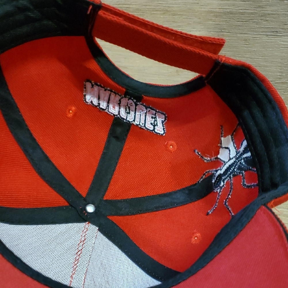 Red Marquez 93 Embroidered Cap - Picture 6 of 6